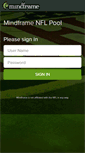 Mobile Screenshot of nfl.mindframe.com