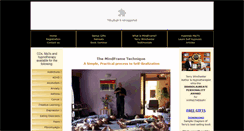 Desktop Screenshot of mindframe.co.za